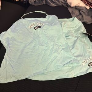 Champion Bud Light shirt and matching top new with tags medium
